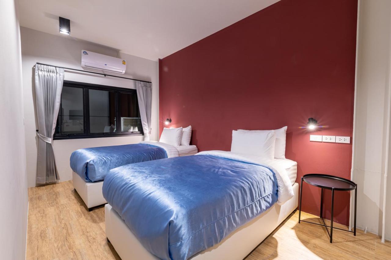 Nap Hotel Chiang Rai Bagian luar foto