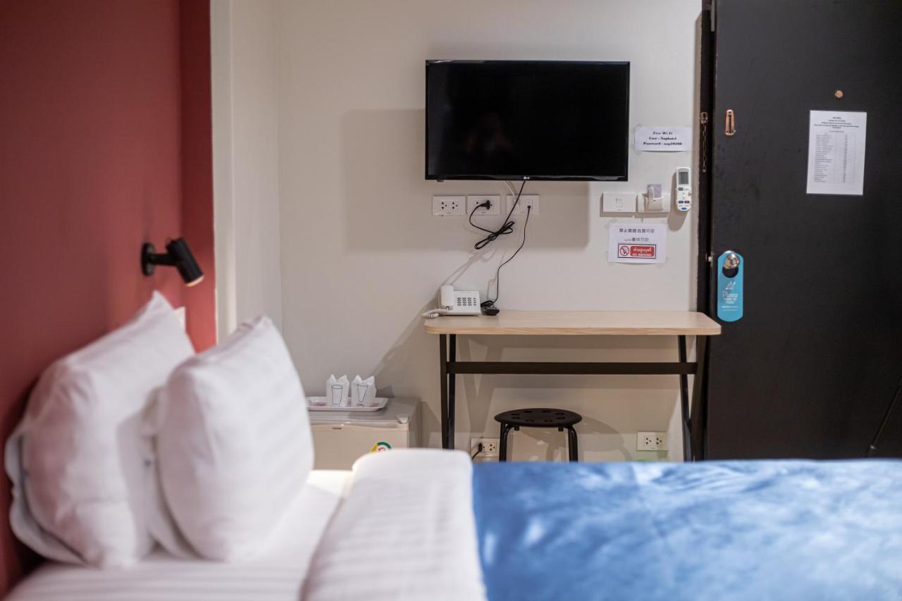 Nap Hotel Chiang Rai Bagian luar foto