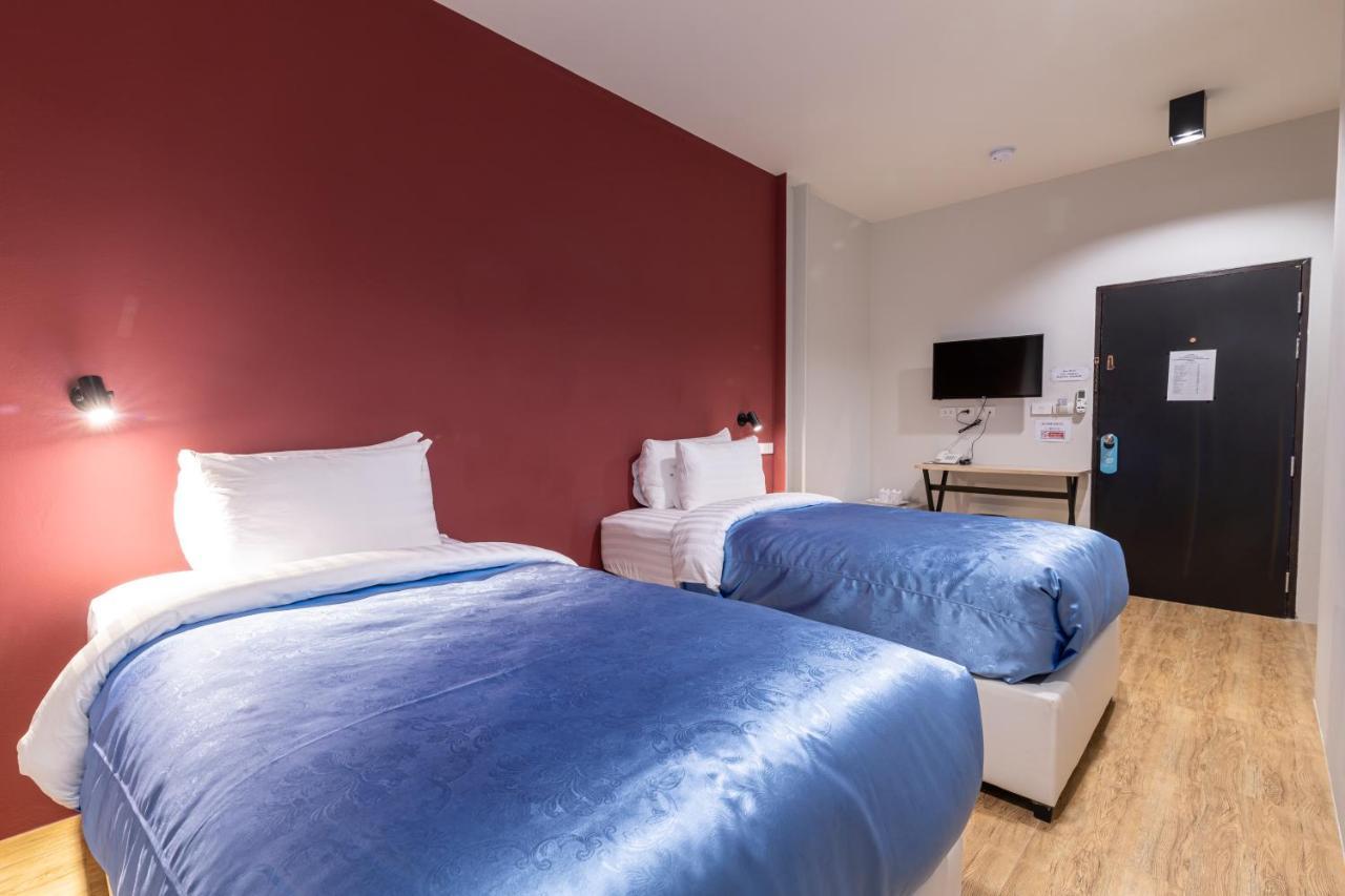 Nap Hotel Chiang Rai Bagian luar foto